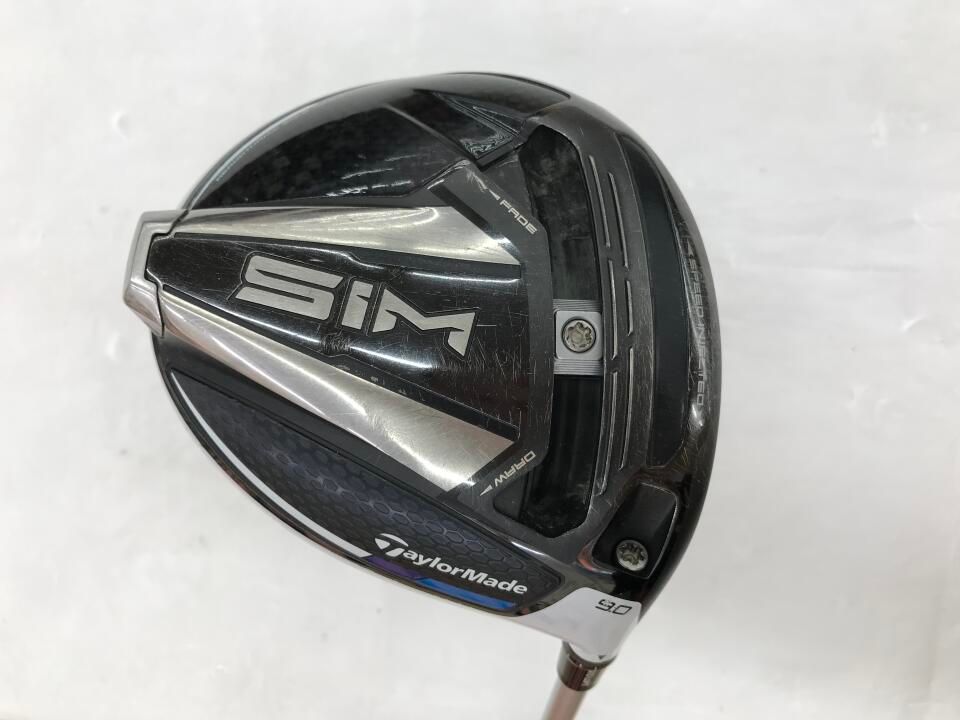 テーラーメイド　SIM US　9度　TENSEI CK BLUE 60　Xフレックス　ドライバー　中古　ゴルフドゥ！荒川沖店【最短即日発送】