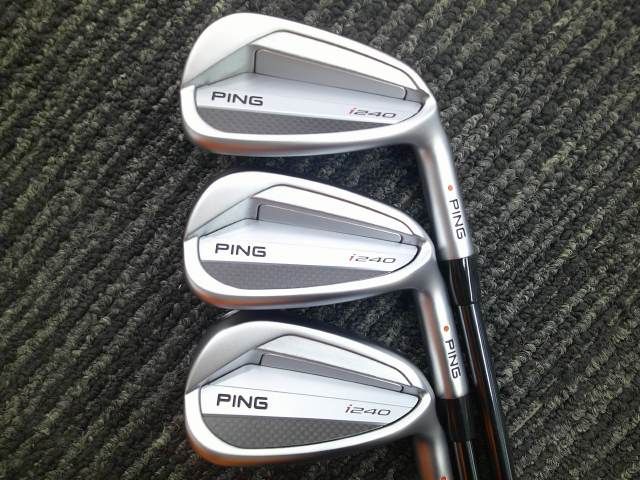 中古 アイアンセット ピン i240/Recoil DART 80/SR/35.5[8239]■博多 40,403円