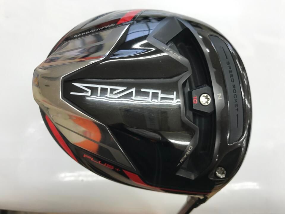 テーラーメイド　STEALTH PLUS+　9.0度　TENSEI SILVER TM50(STEALTH)　Sフレックス　ドライバー　中古　ゴルフドゥ！柏店【最短即日発送】