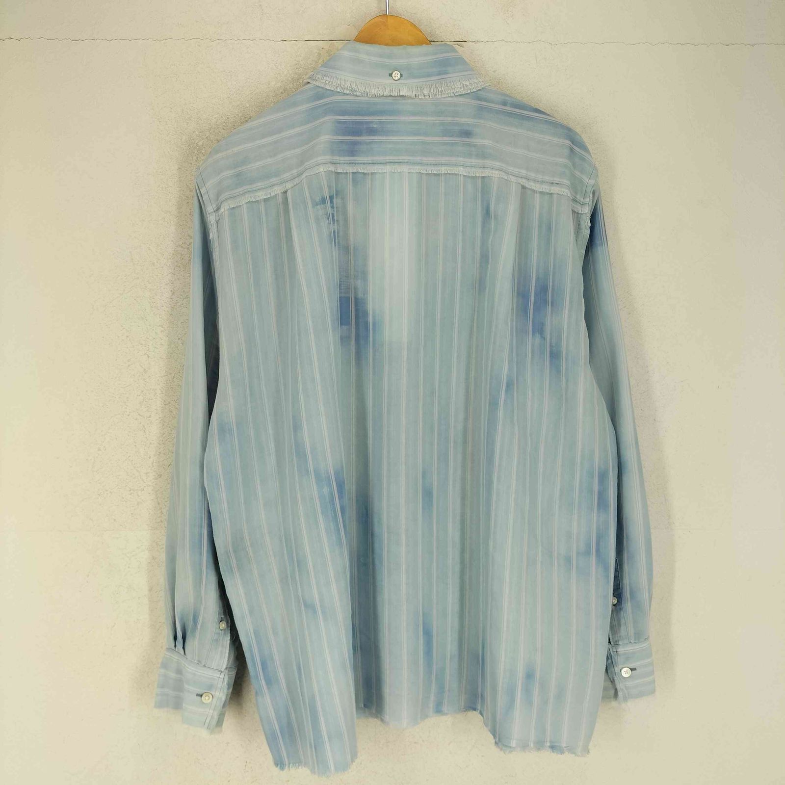 ダブレット doublet BLEACHED GAUZE SHIRT メンズ M - メルカリ