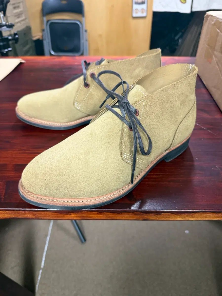 RRA ダブルアールエル チャッカブーツ 9D made in USA