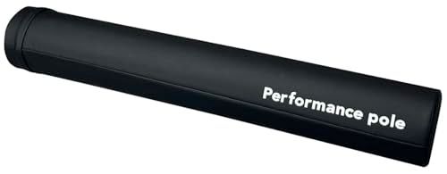 【プロアスリート愛用】uFit Performance pole ストレッチ用ポール 98cm クールブラック 痛くない 使い方動画 日本ブランド送料無料 cb3131a1