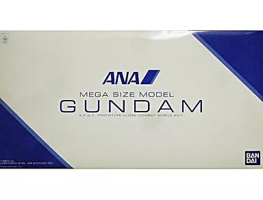 [중고] 프라모델 1/48 메가사이즈 모델 RX-78-2 건담 ANA 오리지널 컬러 ver.“기동전사 건담” ANA x 건담 스카이 프로젝트 탑승자 전용 [0164581]