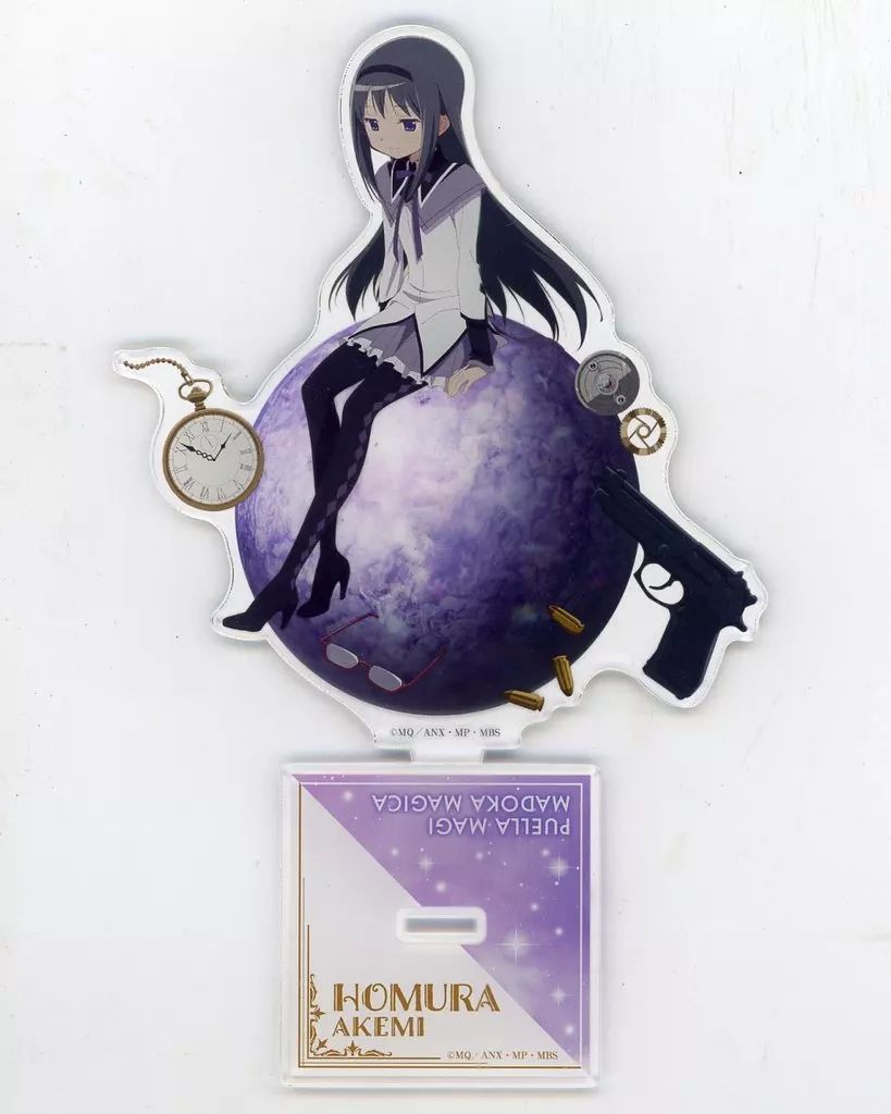 【中古】アクリルスタンド・アクリルパネル 暁美ほむら アクリルスタンドBIG 「魔法少女まどか☆マギカ×ドン・キホーテ」