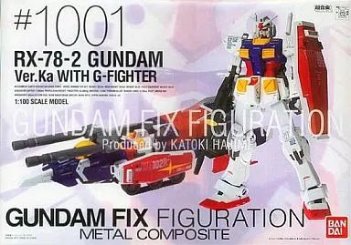 【中古】フィギュア RX-78-2 ガンダム Ver.Ka WITH Gファイター 「機動戦士ガンダム」 GUNDAM FIX FIGURATION METAL COMPOSITE #1001 31,532円