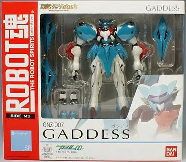 【中古】フィギュア ROBOT魂＜SIDE MS＞ ガッデス 「機動戦士ガンダム00」 魂ウェブ商店限定