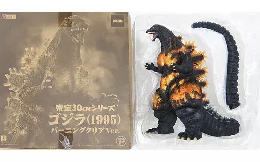 中古】フィギュア ゴジラ(1995) バーニングクリアVer. 「ゴジラVS