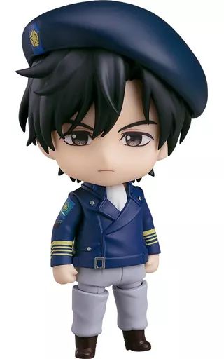 【中古】フィギュア ねんどろいど ヤン・ウェンリー 「銀河英雄伝説 Die Neue These」