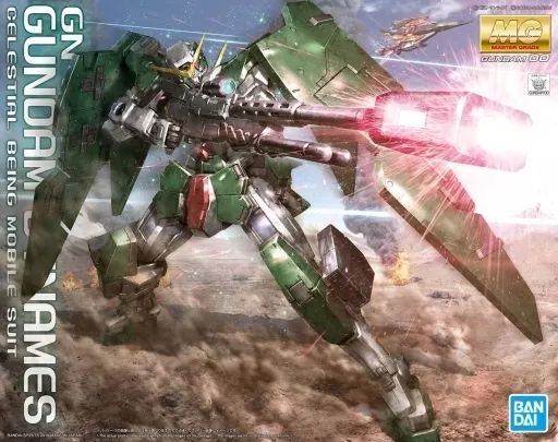 【中古】プラモデル 1/100 MG GN-002 ガンダムデュナメス 「機動戦士ガンダム00(ダブルオー)」