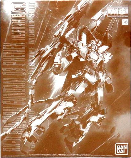 【中古】プラモデル 1/100 MG RX-0 ユニコーンガンダム3号機 フェネクス(ナラティブver.) 「機動戦士ガンダムNT」 プレミアムバンダイ限定 [5055509]