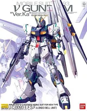 【中古】プラモデル 1/100 MG RX-93 νガンダム Ver.Ka 「機動戦士ガンダム 逆襲のシャア」 [0178604]
