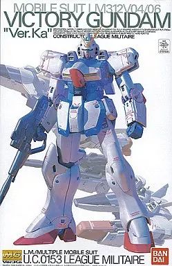 【中古】プラモデル 1/100 MG LM312V04 Vガンダム ver.Ka 「機動戦士Vガンダム」 [0161539]