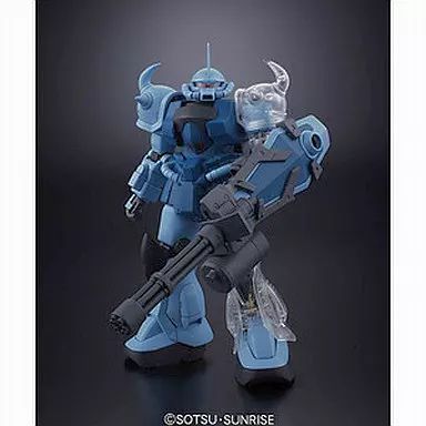 【中古】プラモデル 1/100 MG グフカスタム スペシャルクリア外装パーツ付き 「機動戦士ガンダム」 ガンプラ30周年記念特別企画 [0162030]