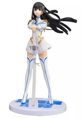 【中古】フィギュア 鬼龍院皐月 「キルラキル」 プレミアムフィギュア ”纏流子＆鬼龍院皐月”
