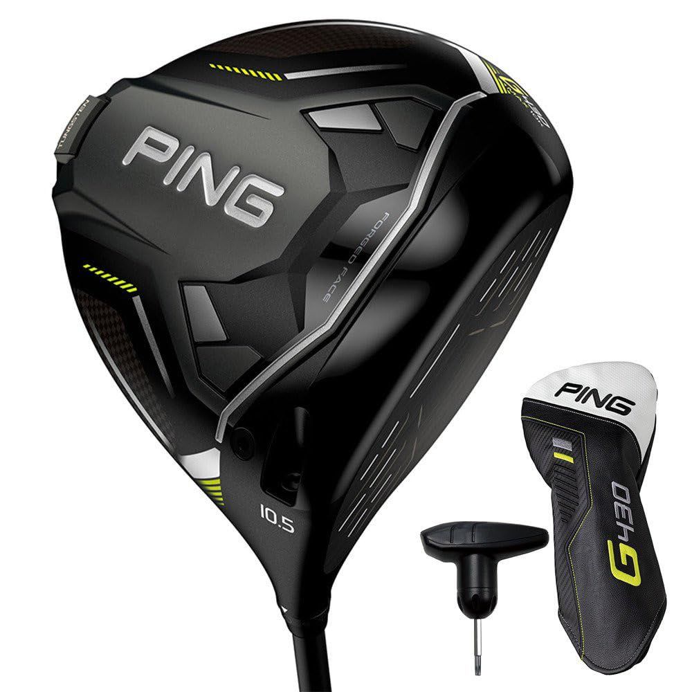 ピン(PING) G430MAX10K ドライバー ALTA J CB BLACK ゴルフ ドライバー ALTA J CB BLACK 2024年モデル メンズ R 10.5° [無] [ＳＲ] 55,176円