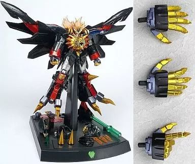 【中古】フィギュア MAX合金 ジェネシックガオガイガー FINAL Ver. 「勇者王ガオガイガーFINAL」