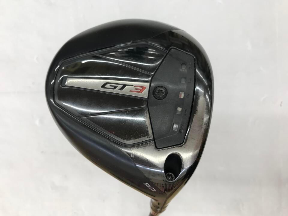 タイトリスト　GT3　9度　TENSEI 1K WHITE 65 RIP　Sフレックス　ドライバー　中古　ゴルフドゥ！荒川沖店【最短即日発送】