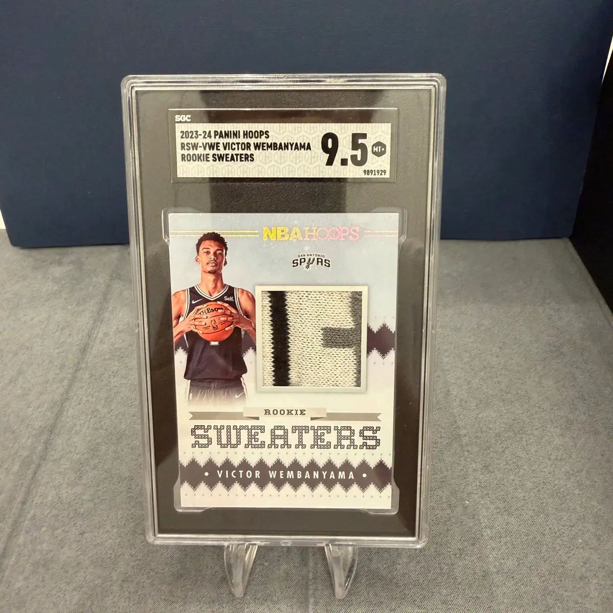 ビクター ウェンバンヤマ ルーキー あんさんぶるスターズ！！(あんスタ) セーター SGC 9 5 等級 カード