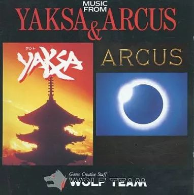 【中古】ゲームミュージックCD MUSIC FROM ヤシャ＆アークス