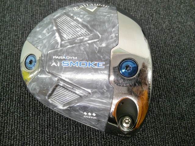 中古 ドライバー キャロウェイ PARADYM Ai SMOKE ◆◆◆ MAX/ヘッドノミ レンチナシ//10.5[2086]■松山店 28,443円