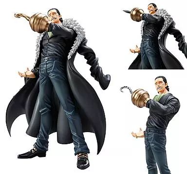 【中古】フィギュア クロコダイル「ワンピースシリーズNEO-DX」エクセレントモデル Portrait.Of.Pirates ワンピース