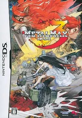 【中古】ニンテンドーDSソフト メタルマックス3 Limited Edition 20,376円