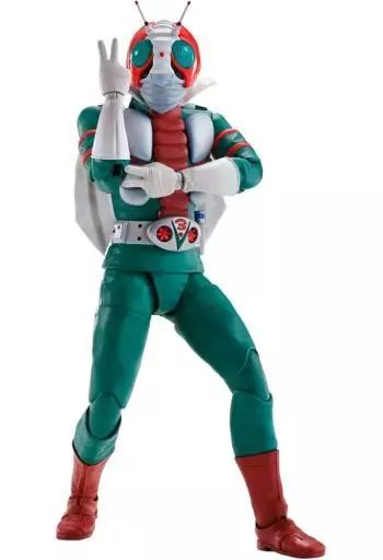 【中古】フィギュア S.H.Figuarts（真骨彫製法） 仮面ライダーV3 「仮面ライダーV3」 魂ウェブ商店限定