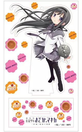 【中古】アクリルスタンド・アクリルパネル 暁美ほむら アクリルスタンドフィギア 「劇場版 魔法少女まどか☆マギカ[新編]叛逆の物語」