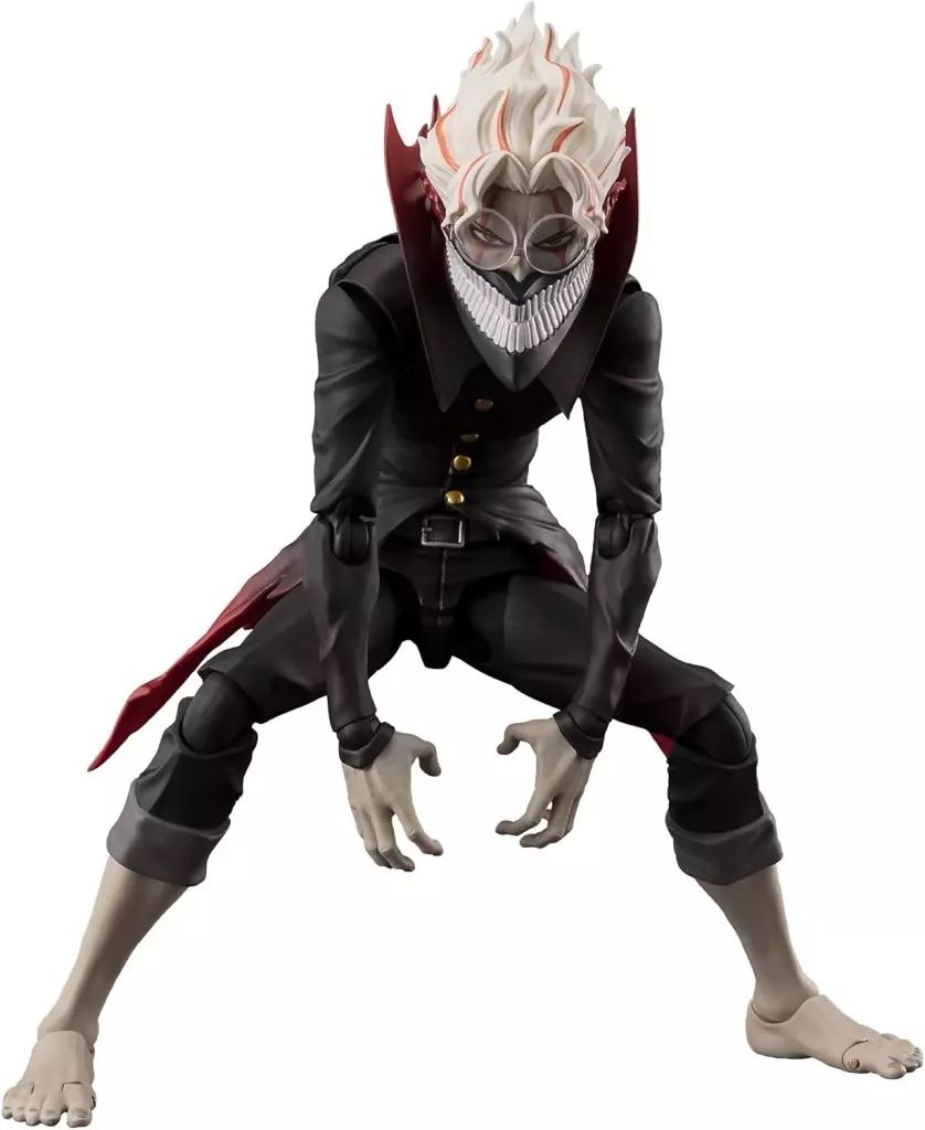 【中古】フィギュア S.H.Figuarts オカルン(変身) 「ダンダダン」