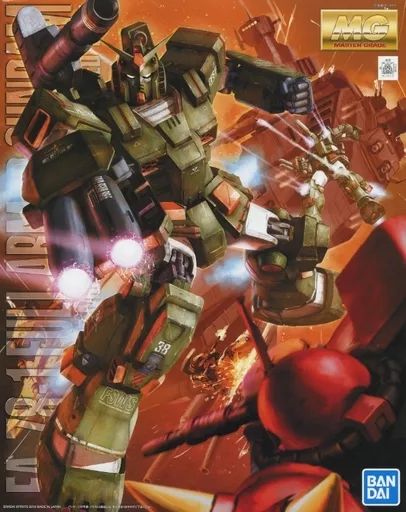 【中古】プラモデル 1/100 MG FA-78-1 フルアーマーガンダム 「機動戦士ガンダムMSV」 [5063526]