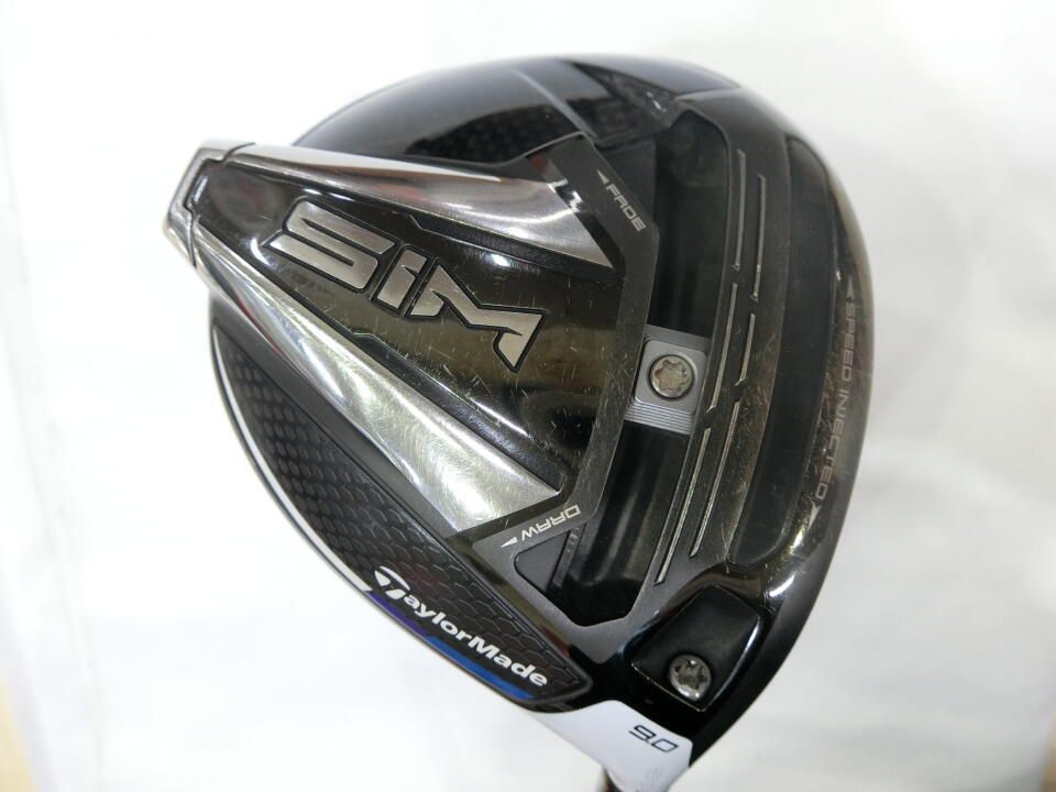 テーラーメイド　SIM　9度　Speeder 661 EVOLUTION 6　Sフレックス　ドライバー　中古　ゴルフドゥ！札幌厚別店【最短即日発送】