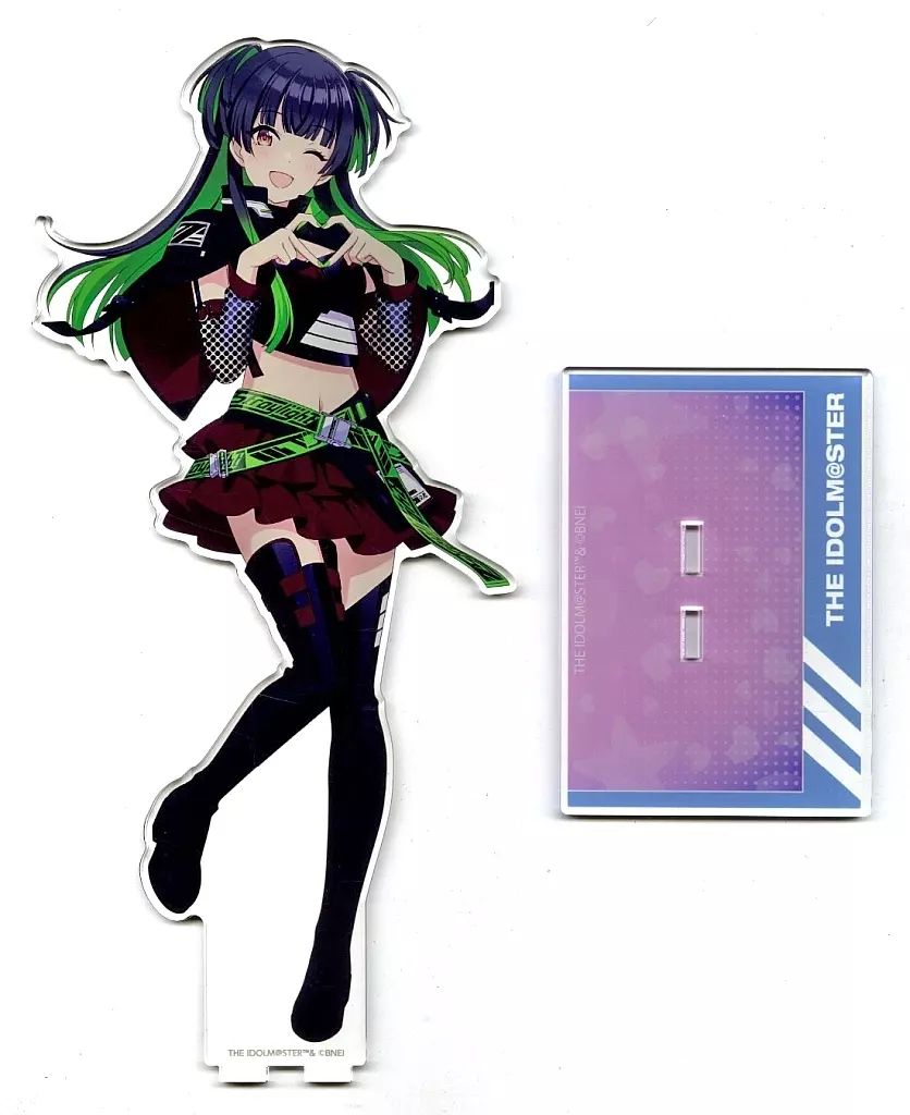 【中古】アクリルスタンド・アクリルパネル 黛冬優子 Blu-ray発売記念 公式BIGアクリルスタンド 「アイドルマスター シャイニーカラーズ」 異次元フェス アイドルマスター★・ラブライブ!歌合戦グッズ
