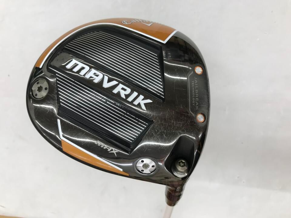 キャロウェイ　MAVRIK MAX　10.5度　Motore Speeder 661　Sフレックス　ドライバー　中古　ゴルフドゥ！荒川沖店【最短即日発送】 13,768円