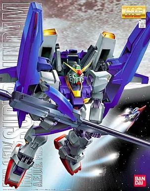 【中古】プラモデル 1/100 MG FXA-05D + RX-178 スーパーガンダム 反地球連邦政府組織(エゥーゴ) 試作型モビルスーツ支援戦闘機装備型 「機動戦士Zガンダム」 [0071420]