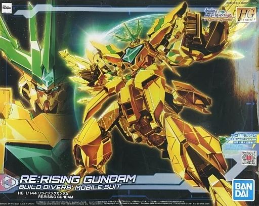 【中古】プラモデル 1/144 HGBD：R リライジングガンダム 「ガンダムビルドダイバーズRe：RISE」 [5060744]