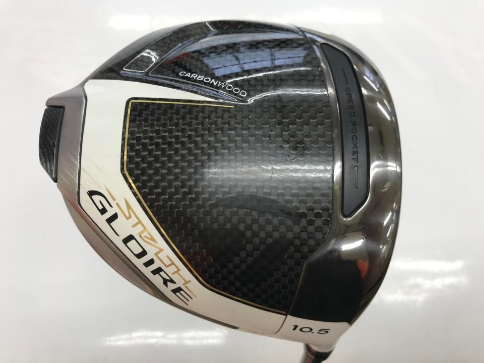 テーラーメイド　STEALTH GLOIRE　10.5度　SPEEDER NX for TM　Rフレックス　ドライバー　中古　ゴルフドゥ！柏店【最短即日発送】