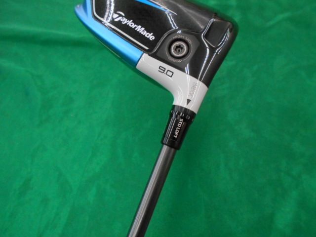 【中古】ドライバー テーラーメイド SIM2 MAX-D◆TENSEI BLUE TM50◆SR◆9[9821]