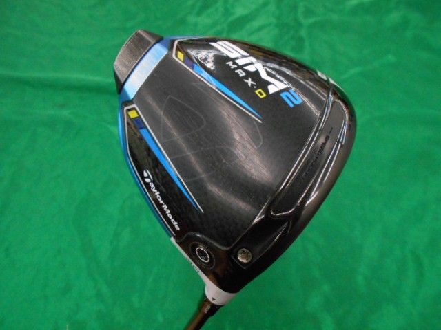 【中古】ドライバー テーラーメイド SIM2 MAX-D◆TENSEI BLUE TM50◆SR◆9[9821]