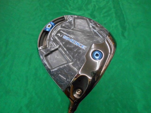【中古】ドライバー キャロウェイ PARADYM Ai SMOKE MAX◆TENSEI 50 for Callaway(JP)◆S◆10.5[9861]