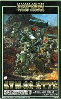 【中古】プラモデル 1/24 ATM-09-STTC スコープドッグ・ターボカスタム 「装甲騎兵ボトムズ」 [BK-58]