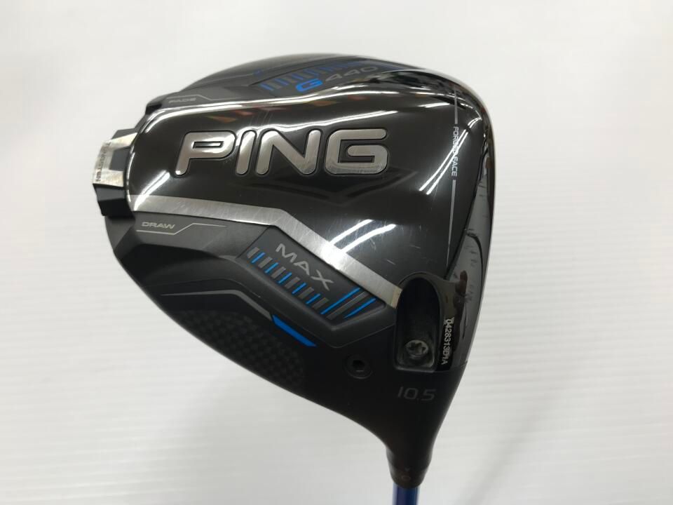 ピン　G440 MAX　10.5度　ALTA J CB BLUE　SRフレックス　ドライバー　中古　ゴルフドゥ！新大宮バイパス浦和店【最短即日発送】