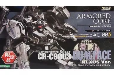 【中古】プラモデル 1/72 CREST CR-C90U3 デュアルフェイス ネクサスVer. 「アーマード・コア」 ヴァリアブルインフィニティシリーズ AC-005