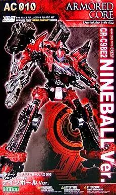 【中古】プラモデル 1/72 クレスト CR-C98E2 ナインボールver. 「アーマード・コア」 V.I.シリーズ AC010 [VI-19]