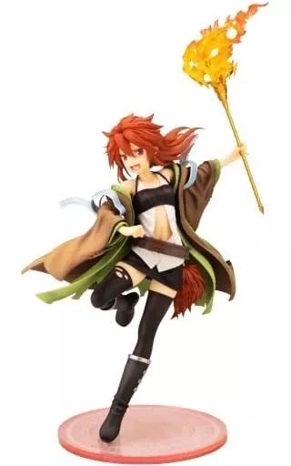 【中古】フィギュア 火霊使いヒータ 「遊戯王デュエルモンスターズ」 1/7 PVC製塗装済み完成品 コトブキヤショップ限定