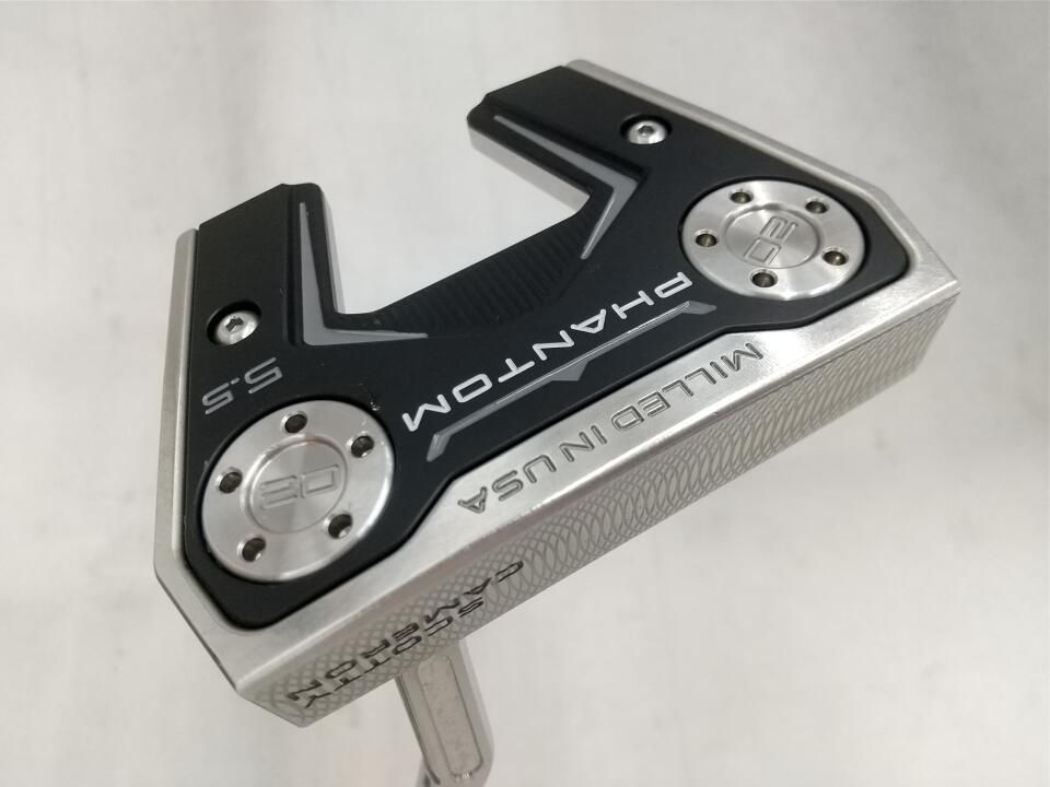タイトリスト　SC PHANTOM X 5.5 2022　パター　中古　ゴルフドゥ！高知店【最短即日発送】