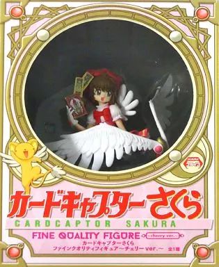 【中古】フィギュア 木之本桜 「カードキャプターさくら」 ファインクオリティフィギュア～チェリーver.～