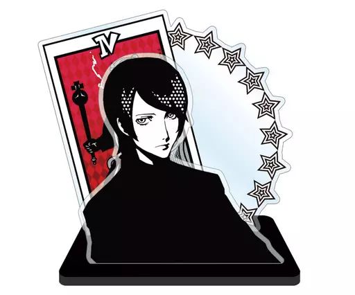 【中古】アクリルスタンド・アクリルパネル 喜多川祐介 「ペルソナ5 トレーディングアクリルスタンド(コープver.B)」