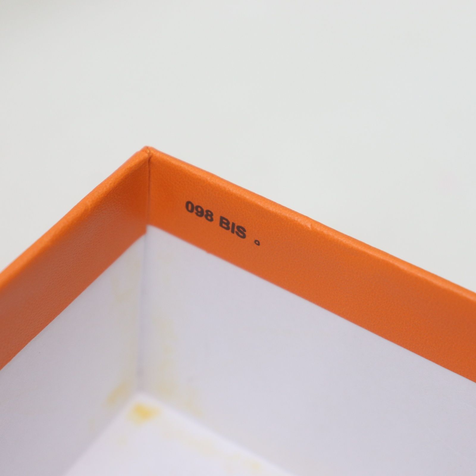 IT9QWRVSQWXU HERMES エルメス ピコタンMM用 空箱 BOX 098 BIS