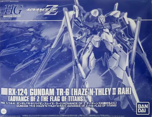 【中古】プラモデル 1/144 HG RX-124 ガンダムTR-6(ハイゼンスレイII・ラー) 「ADVANCE OF Z ～ティターンズの旗のもとに～」 プレミアムバンダイ限定 [5059064] 11,114円