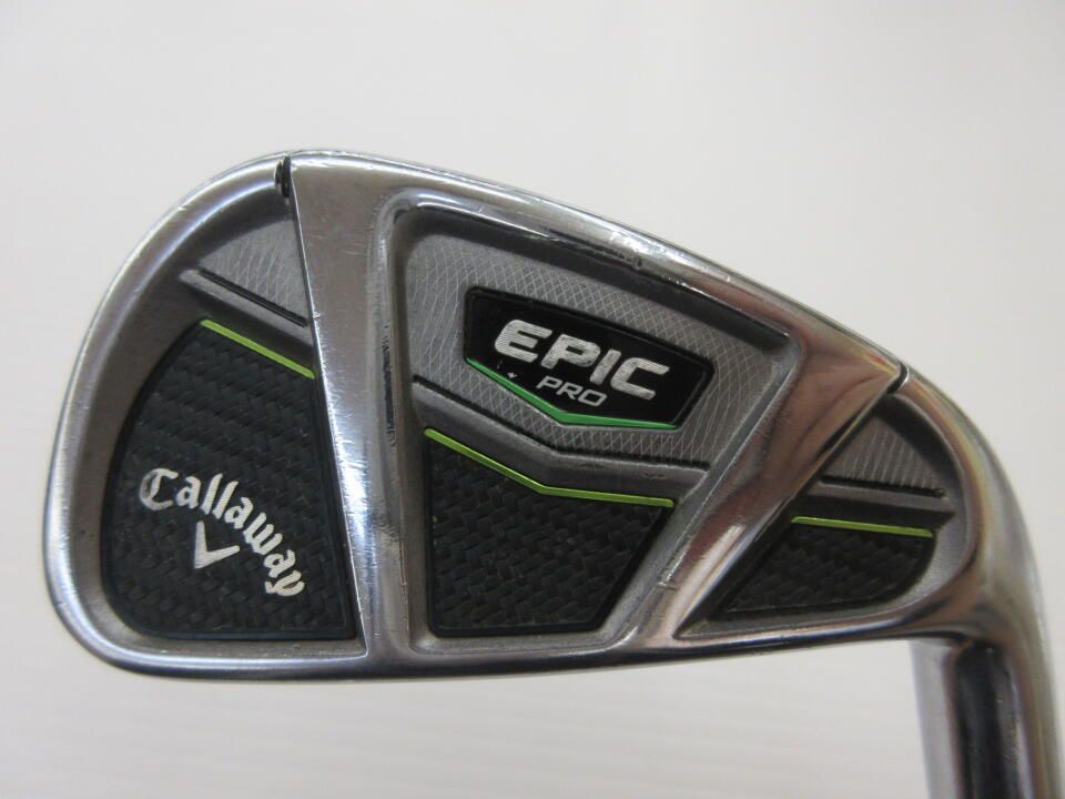 キャロウェイ　EPIC PRO　NSプロ MODUS 3 TOUR 120　Sフレックス　アイアンセット　中古　ゴルフドゥ！南風原店【最短即日発送】